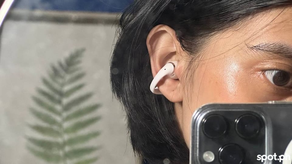 shokz opendots 2 when worn